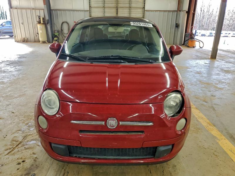 Photo 5 from auction – 2012 FIAT 500 POP with VIN 3C3CFFAR4CT120990