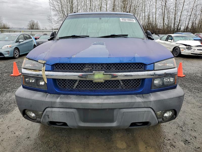 Photo 5 from auction – 2003 CHEVROLET AVALANCHE with VIN 3GNEK13T13G143378