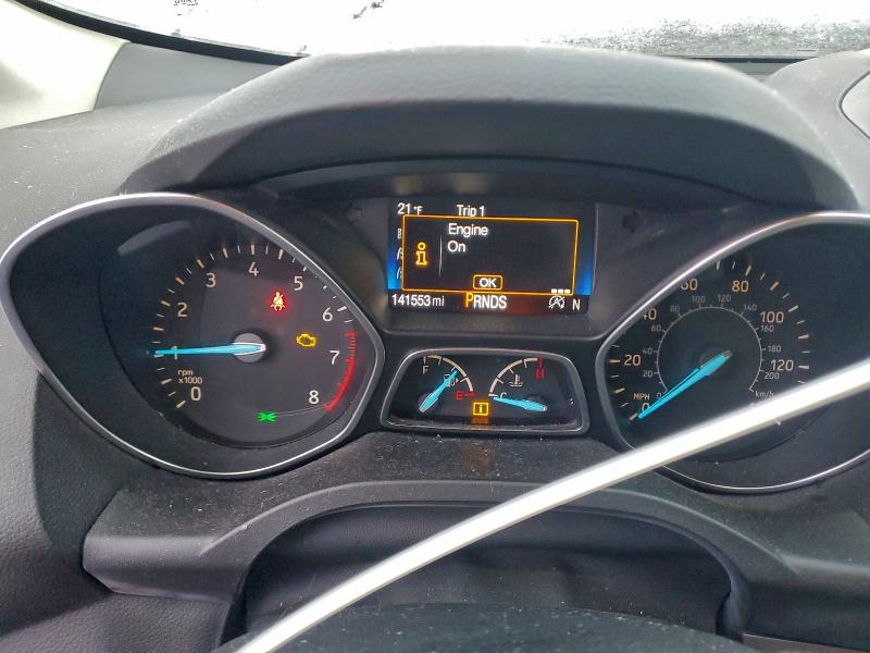 Photo 9 from auction – 2017 FORD ESCAPE SE with VIN 1FMCU9GD4HUB39465