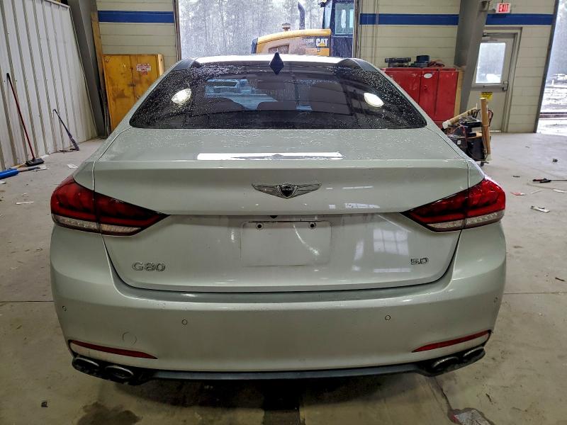 Photo 6 from auction – 2017 GENESIS G80 ULTIMA with VIN KMHGN4JF5HU199119