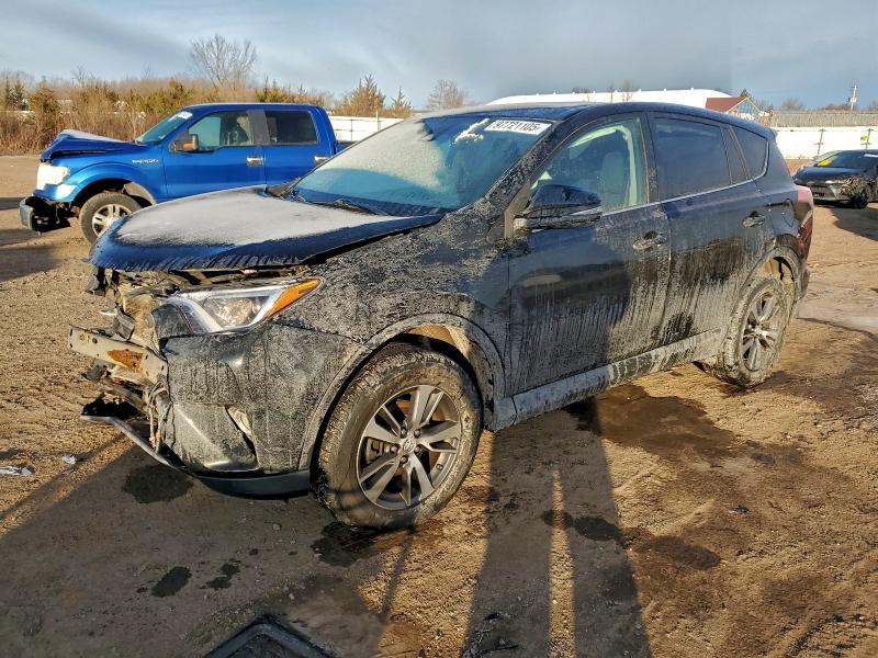 TOYOTA RAV4 ADVEN 2018 with VIN 2T3RFREVXJW754017 - Photo from auction