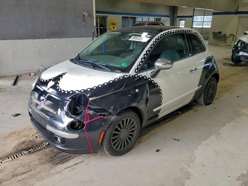 FIAT 500 LOUNGE 2012 with VIN 3C3CFFCRXCT118500 - Photo from auction