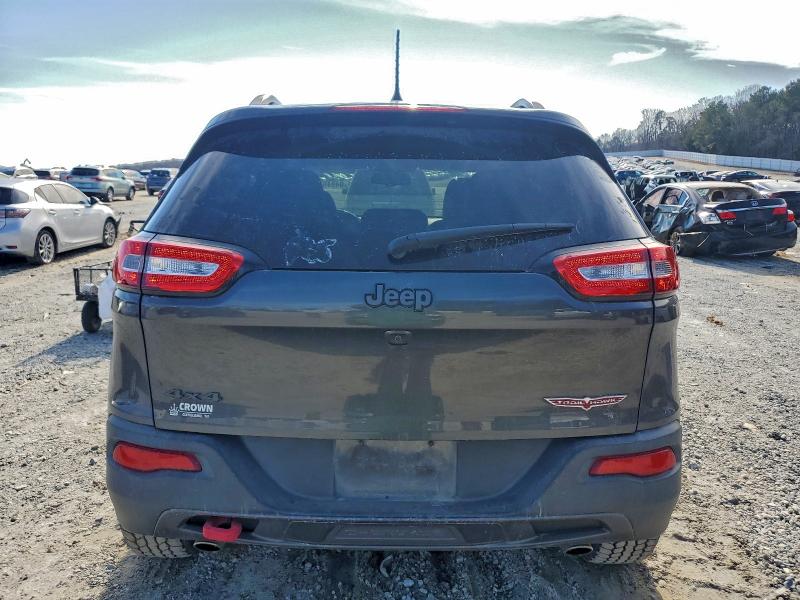 Photo 6 from auction – 2017 JEEP CHEROKEE T with VIN 1C4PJMBS5HW500682