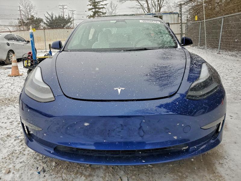 Photo 5 from auction – 2022 TESLA MODEL 3 with VIN 5YJ3E1EB6NF278361