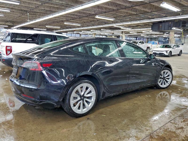 Photo 3 from auction – 2022 TESLA MODEL 3 with VIN 5YJ3E1EAXNF368801