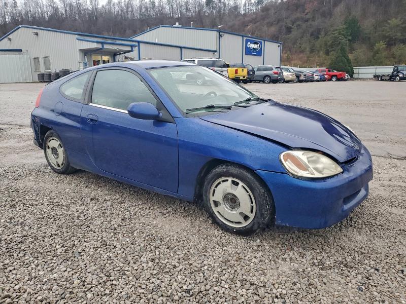 Photo 4 from auction – 2001 HONDA INSIGHT with VIN JHMZE13501T000469