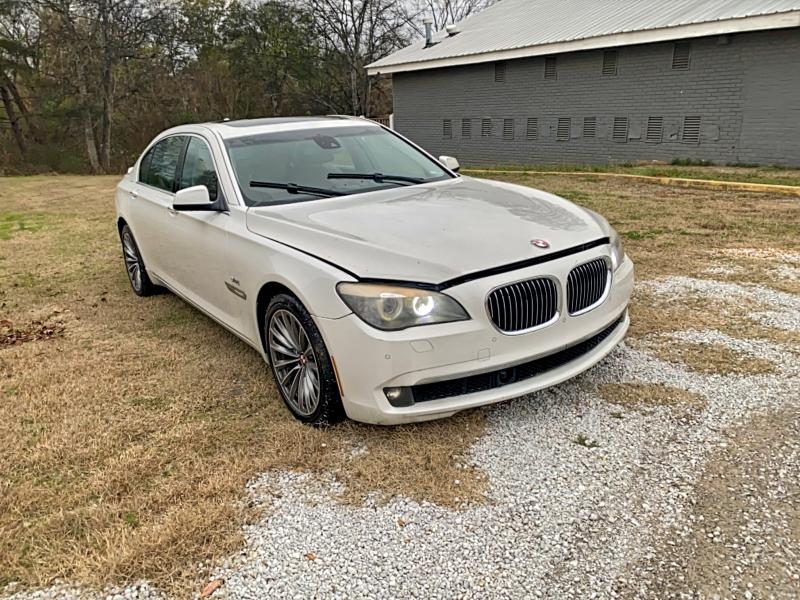 BMW 740 LI 2011 with VIN WBAKB4C55BC574397 - Photo from auction