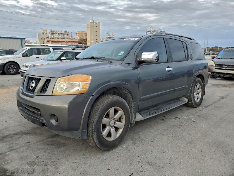 NISSAN ARMADA SV 2011 with VIN 5N1BA0ND7BN623442 - Photo from auction