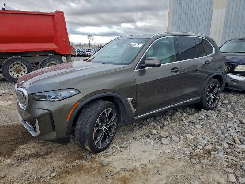 BMW X5 2025 with VIN 5UX13EU03S9Y91210 - Photo from auction