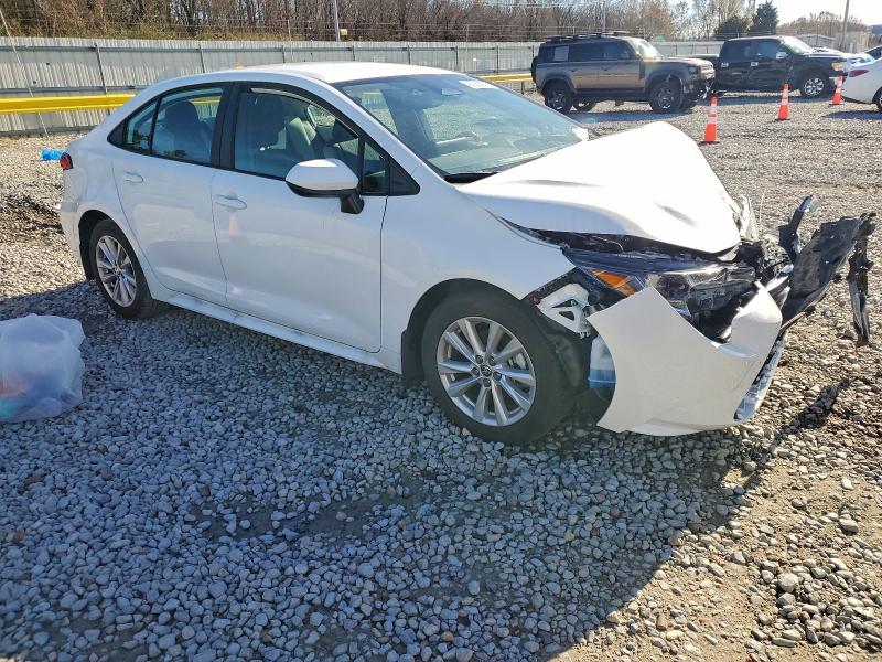Photo 4 from auction – 2025 TOYOTA COROLLA LE with VIN 5YFB4MDE1SP326098