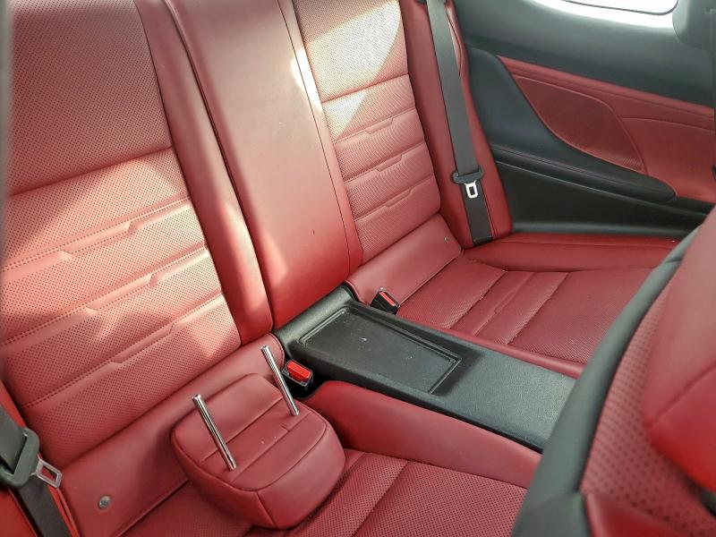 Photo 10 from auction – 2017 LEXUS RC 350 with VIN JTHSE5BC4H5007836