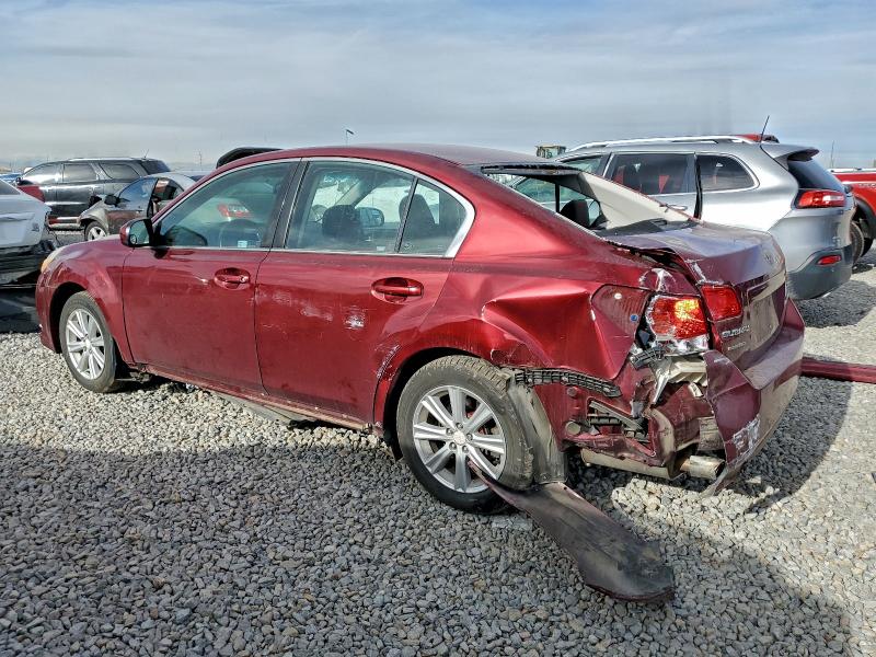 Photo 2 from auction – 2012 SUBARU LEGACY 2.5 with VIN 4S3BMCC69C3007885