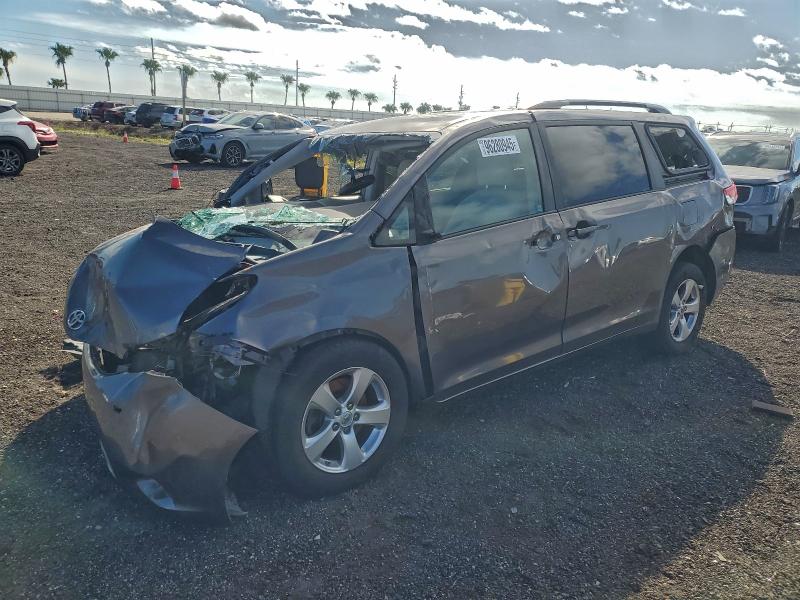 TOYOTA SIENNA LE 2014 with VIN 5TDKK3DC5ES497429 - Photo from auction