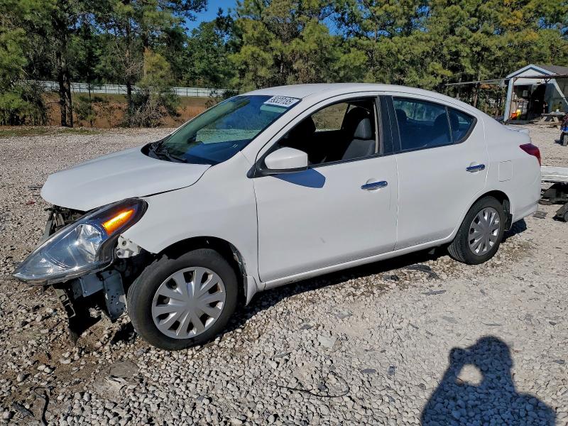 NISSAN VERSA S 2019 with VIN 3N1CN7AP2KL859621 - Photo from auction