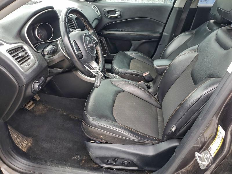 Photo 7 from auction – 2018 JEEP COMPASS LA with VIN 3C4NJCBB3JT293223