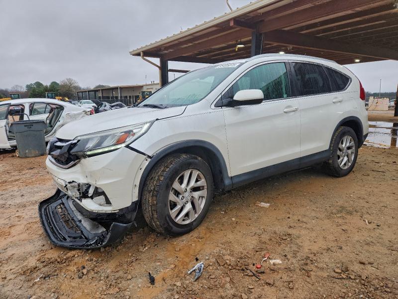 Photo 1 from auction – 2016 HONDA CR-V EXL with VIN 5J6RM3H71GL016550