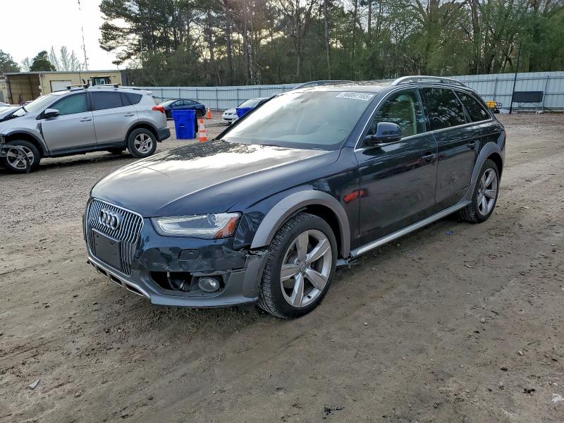 AUDI A4 ALLROAD 2016 with VIN WA1UFAFL2GA006498 - Photo from auction