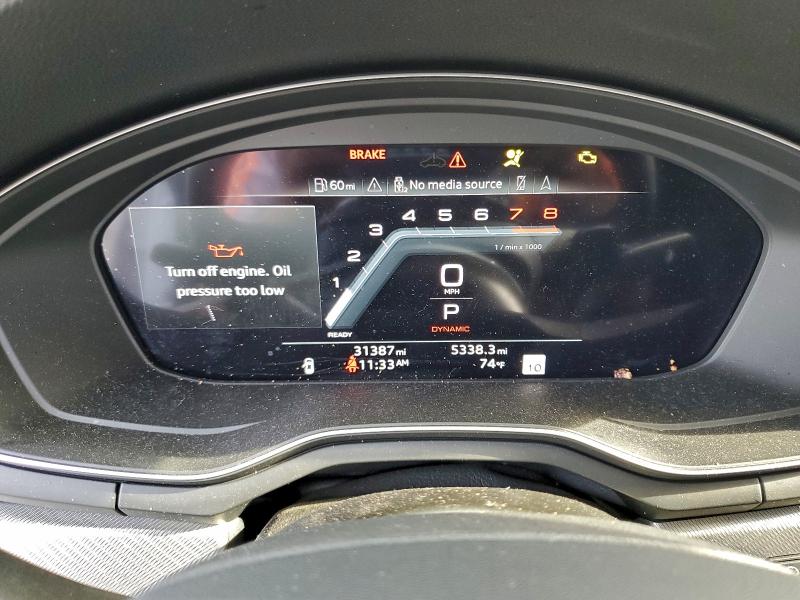 صورة رقم 9 من المزاد - 2024 AUDI A5 PREMIUM مع VIN WAUFACF52RA119636