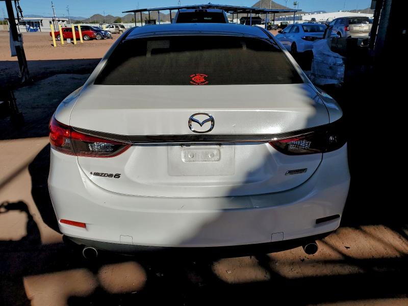 Photo 6 from auction – 2016 MAZDA 6 TOURING with VIN JM1GJ1V56G1482113
