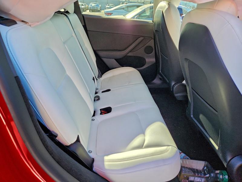 Photo 10 from auction – 2023 TESLA MODEL Y with VIN 7SAYGDEF6PF665177