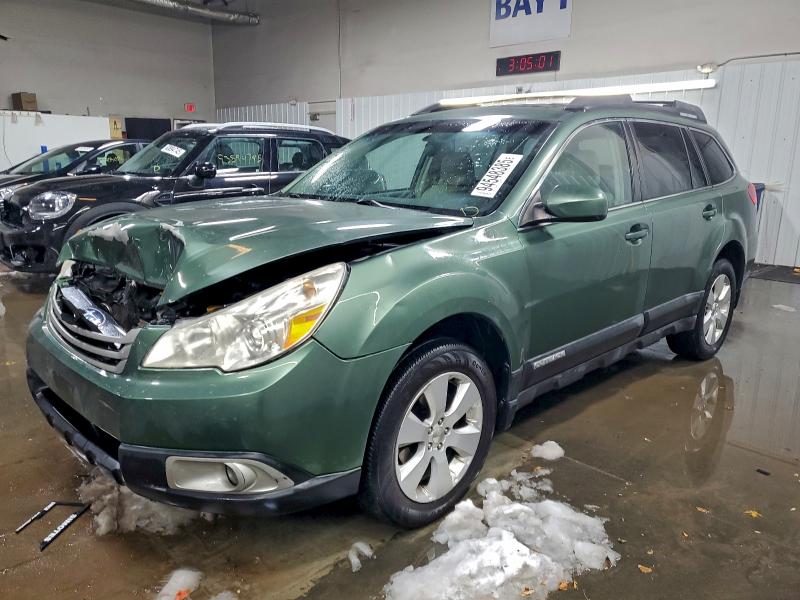 SUBARU OUTBACK 2. 2010 with VIN 4S4BRCGC5A3310267 - Photo from auction