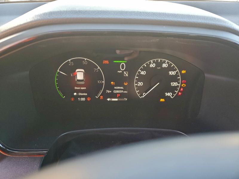 Photo 9 from auction – 2025 HONDA CR-V SPORT with VIN 7FARS6H52SE081015