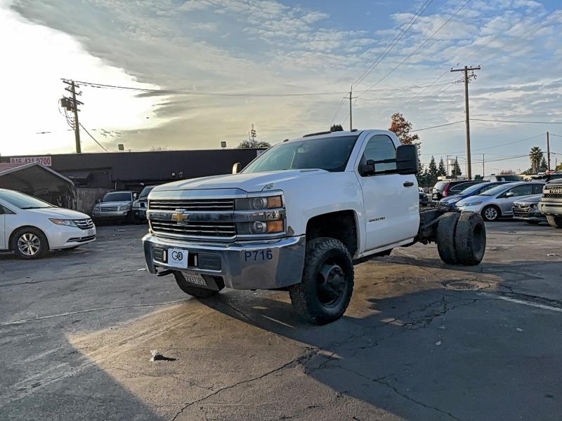 Photo 2 from auction – 2015 CHEVROLET SILVERADO with VIN 1GB3KYC85FF184837