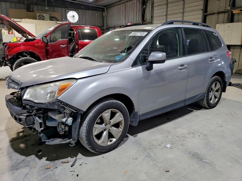 SUBARU FORESTER 2 2014 with VIN JF2SJAEC1EH401419 - Photo from auction