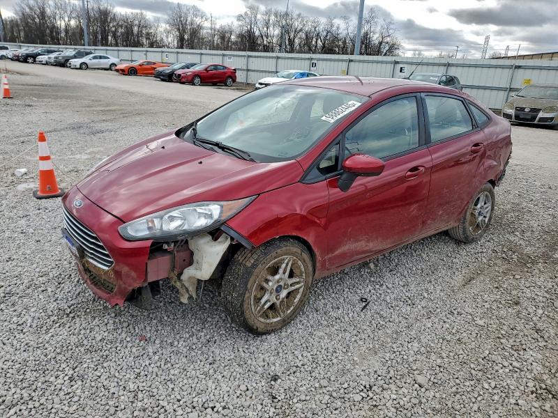 FORD FIESTA SE 2017 with VIN 3FADP4BJ6HM167844 - Photo from auction