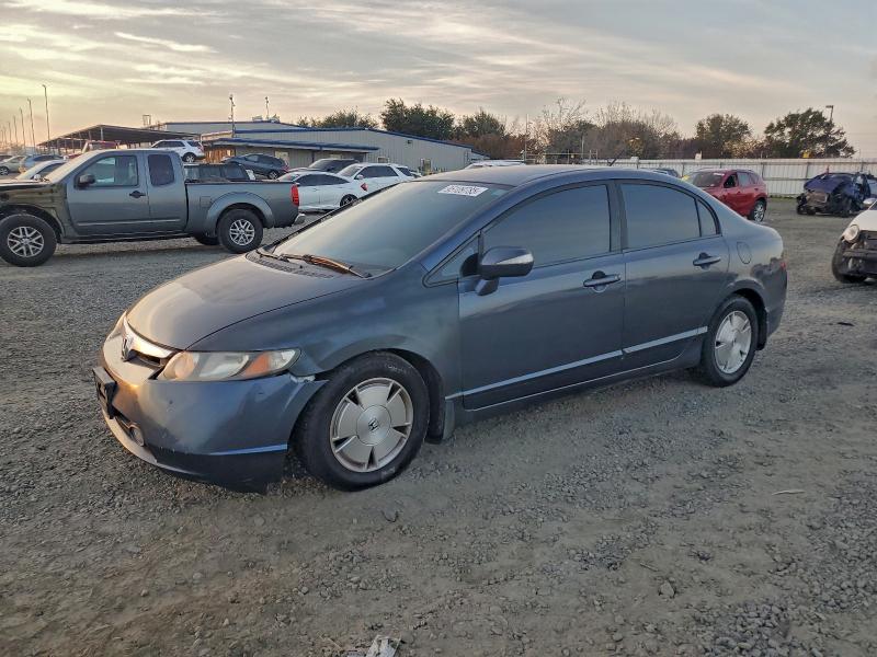 HONDA CIVIC HYBR 2007 with VIN JHMFA36287S015909 - Photo from auction