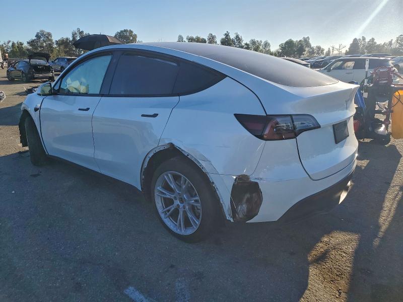 Photo 2 from auction – 2023 TESLA MODEL Y with VIN 7SAYGDEE3PA032060