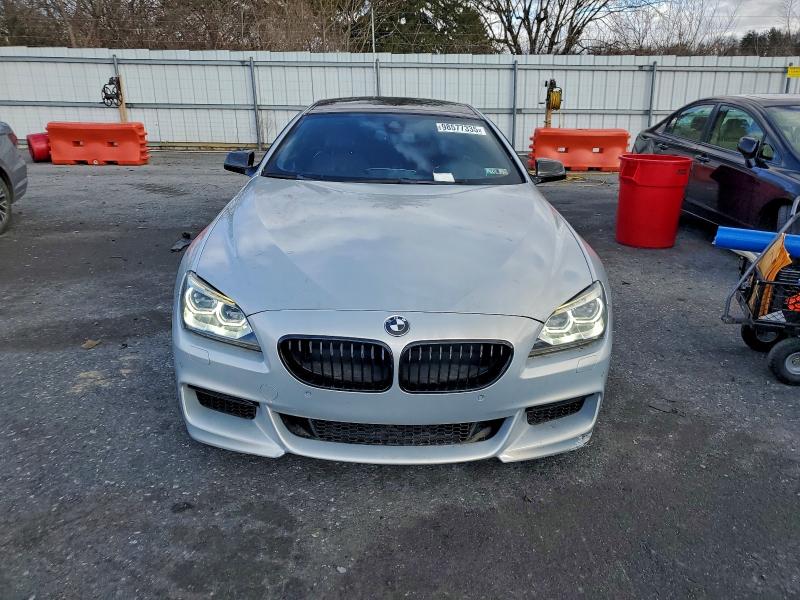 Photo 5 from auction – 2014 BMW 640 I GRAN with VIN WBA6A0C51ED317202