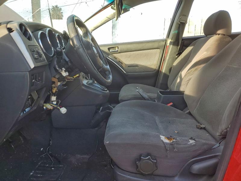 Photo 7 from auction – 2003 TOYOTA COROLLA MATRIX with VIN 2T1KR32E53C116667