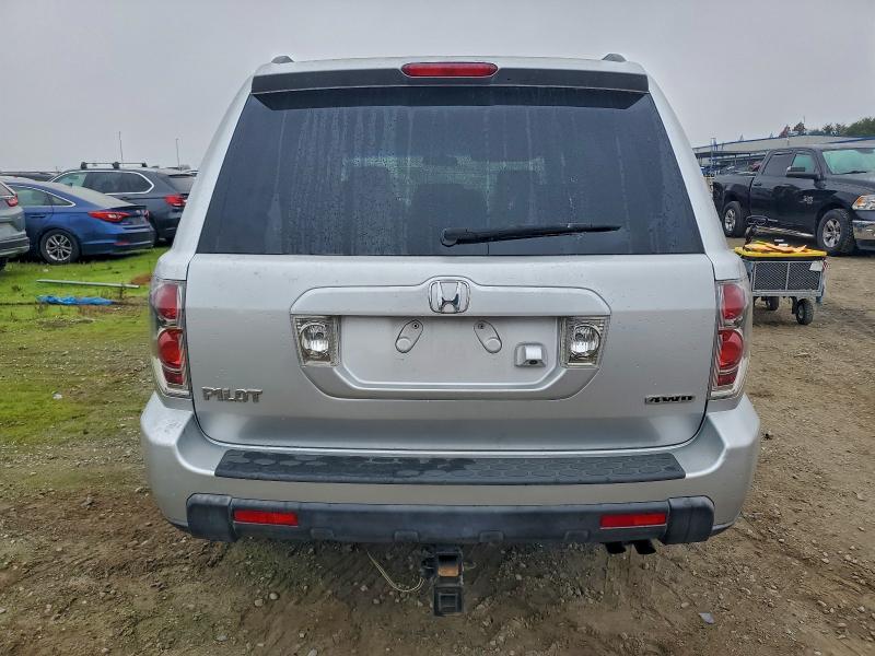 Photo 6 from auction – 2007 HONDA PILOT EXL with VIN 5FNYF18757B012343
