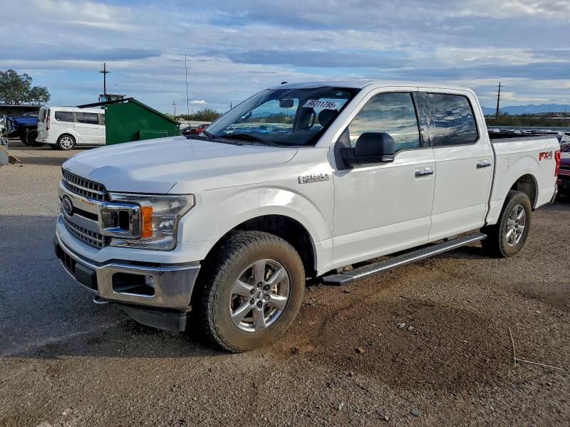Photo 1 from auction – 2018 FORD F150 SUPER with VIN 1FTEW1EG8JKC54772