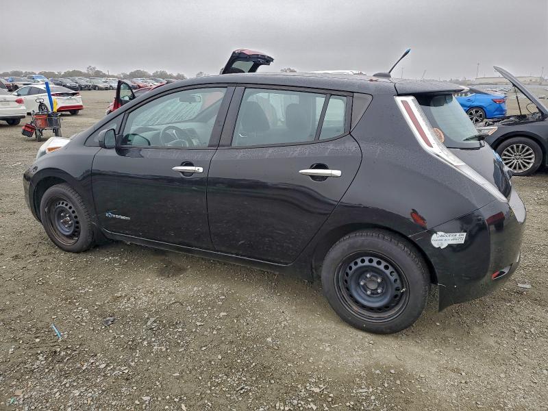 Photo 2 from auction – 2013 NISSAN LEAF S with VIN 1N4AZ0CP3DC416041
