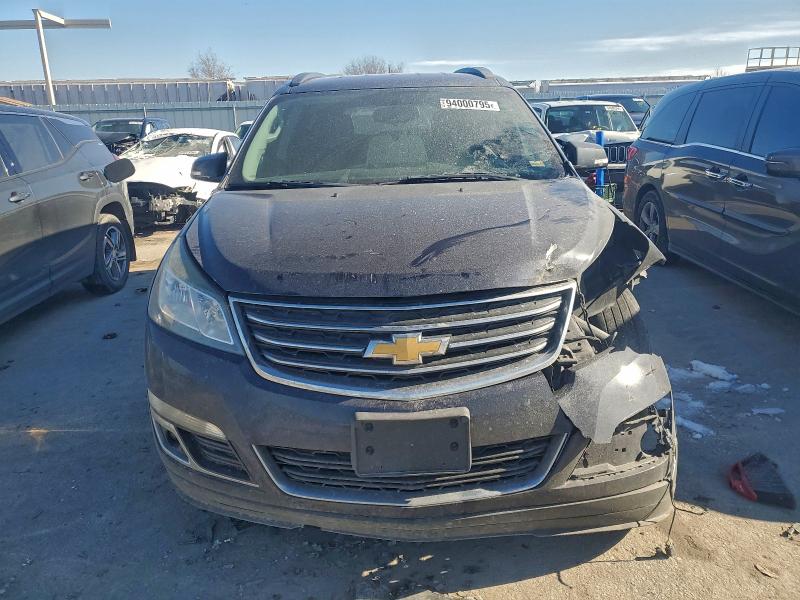 Photo 5 from auction – 2015 CHEVROLET TRAVERSE L with VIN 1GNKRGKDXFJ370325