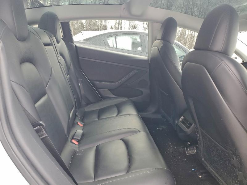 Photo 10 from auction – 2022 TESLA MODEL 3 with VIN 5YJ3E1EA4NF356336