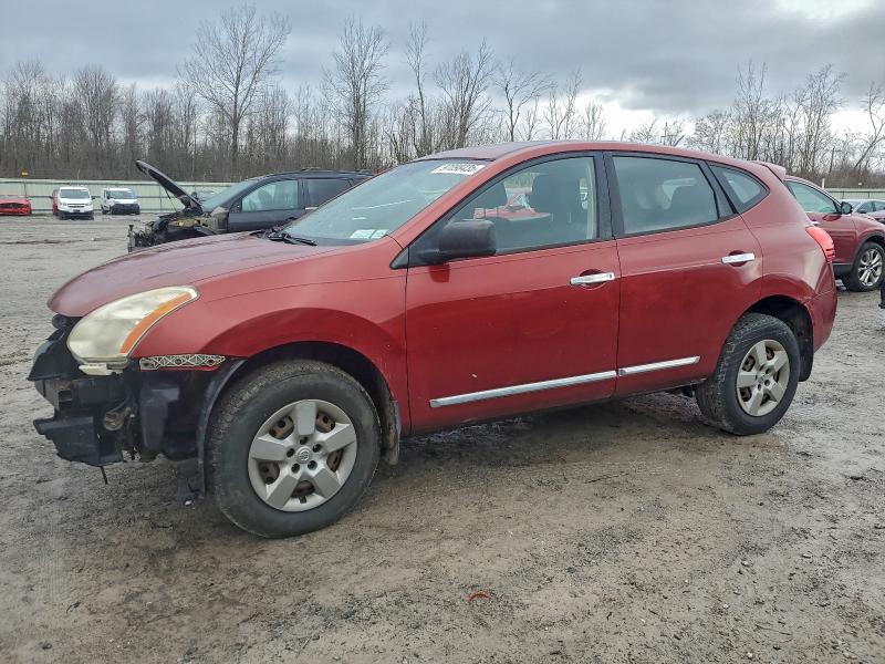 NISSAN ROGUE S 2013 with VIN JN8AS5MV5DW151702 - Photo from auction