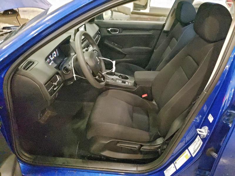Photo 7 from auction – 2022 HONDA CIVIC LX with VIN 2HGFE2F20NH532238