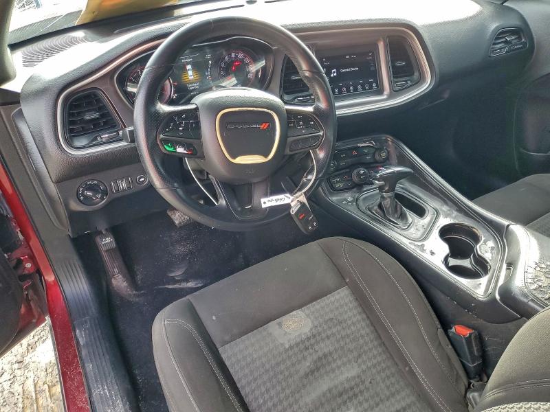 Photo 8 from auction – 2021 DODGE CHALLENGER with VIN 2C3CDZAG3MH604570