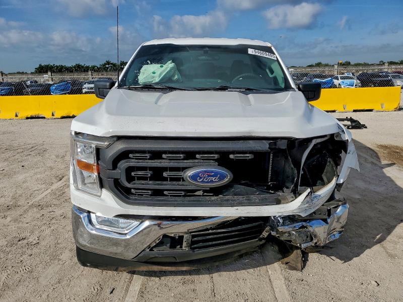Photo 5 from auction – 2021 FORD F150 with VIN 1FTEX1CB2MKE72943