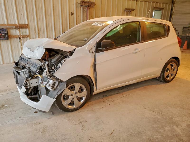 CHEVROLET SPARK LS 2021 with VIN KL8CB6SA0MC704731 - Photo from auction