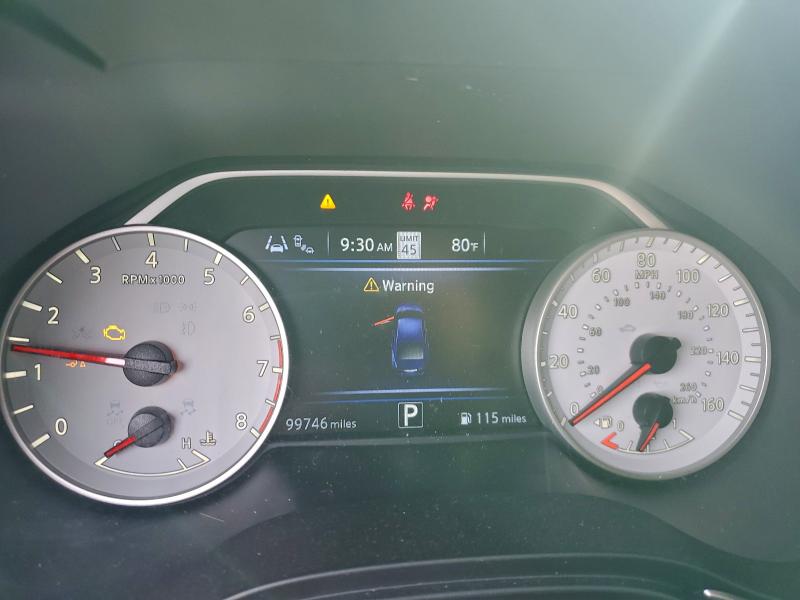 Photo 9 from auction – 2021 NISSAN MAXIMA PLA with VIN 1N4AA6FV2MC508410