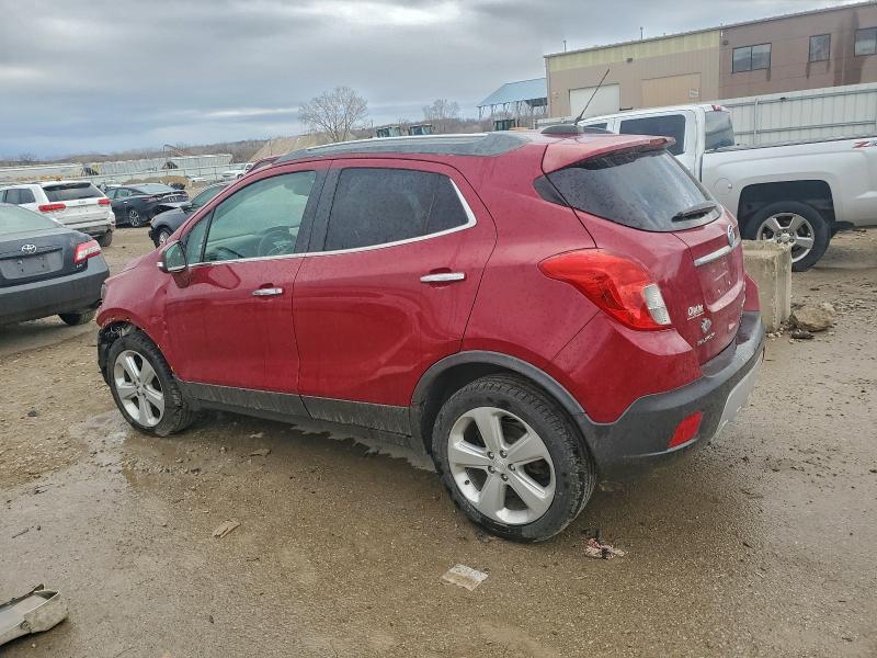 Photo 2 from auction – 2015 BUICK ENCORE with VIN KL4CJESB3FB117195