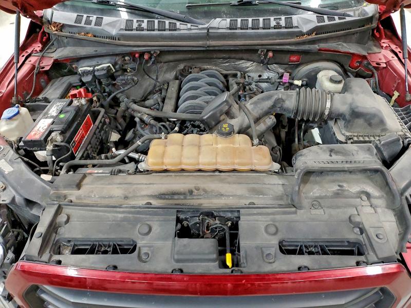 Photo 11 from auction – 2015 FORD F150 with VIN 1FTEX1CF8FFB96234