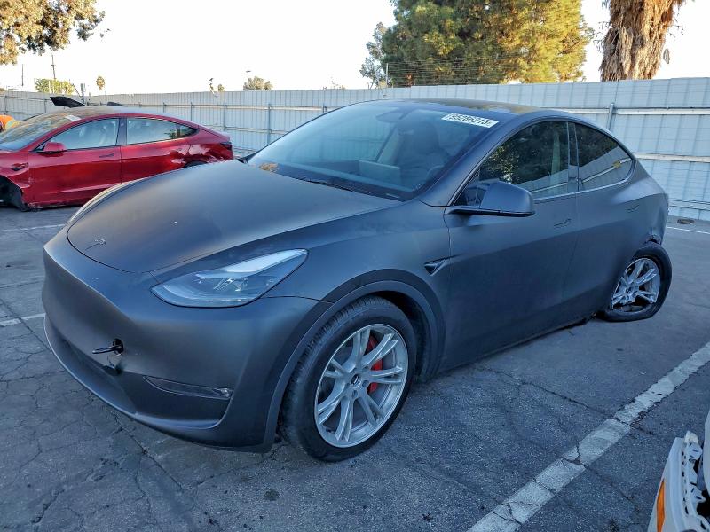 TESLA MODEL Y 2024 with VIN 7SAYGDEE2RF089808 - Photo from auction