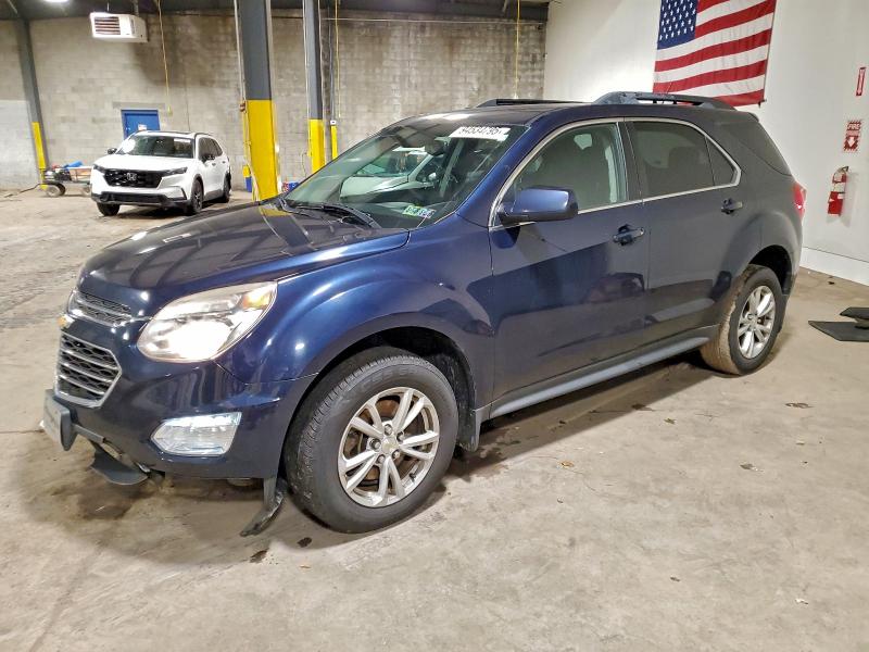 CHEVROLET EQUINOX LT 2017 with VIN 2GNALCEK7H6257545 - Photo from auction