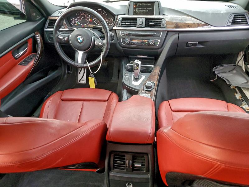 Photo 8 from auction – 2015 BMW 328 I with VIN WBA3A5G55FNS83044