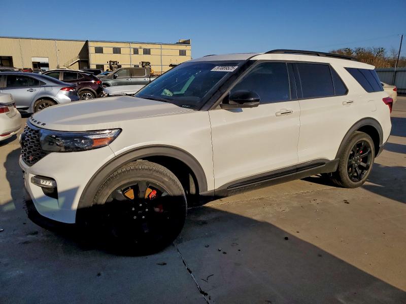 Photo 1 from auction – 2023 FORD EXPLORER S with VIN 1FM5K8GC8PGA14398